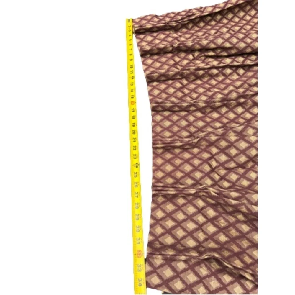 Set of 2 Custom Made Modern Curtain Drapes‎ High Double Ceiling Lined Designer